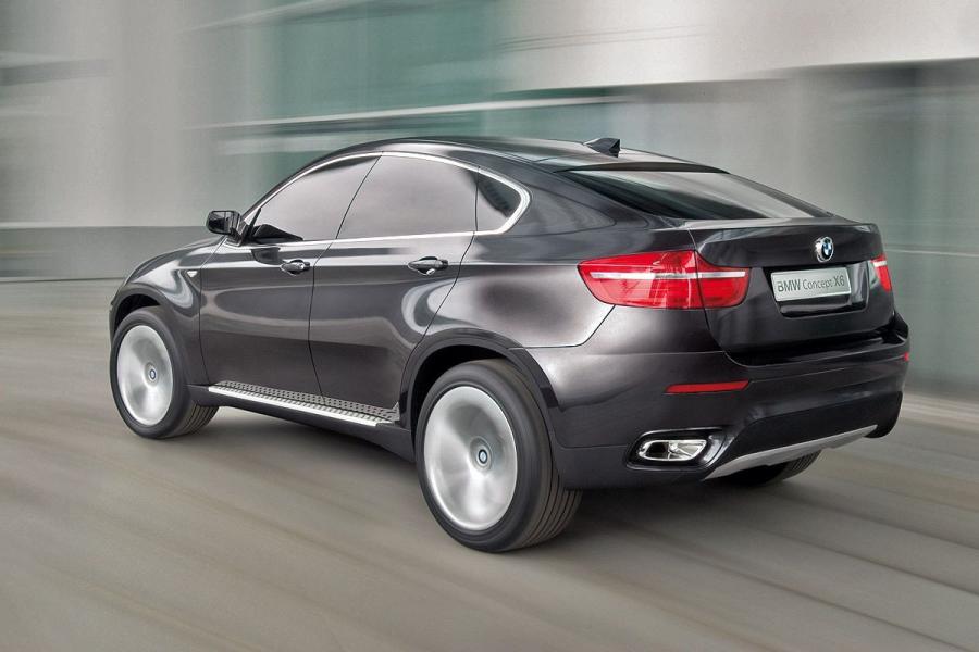  BMW X6 2007 года  (фото 100 из 148)